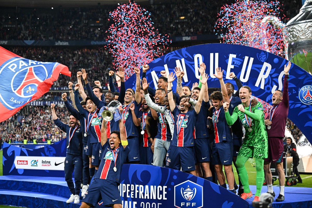 今日巴黎圣日耳曼的首发11人 今日巴黎圣日耳曼的首发11人